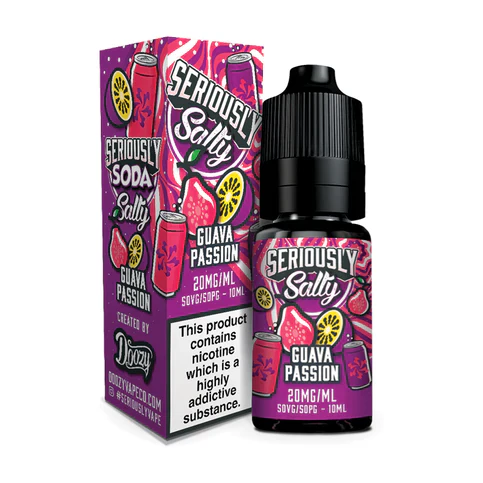 Guava Passion by Seriously Salty