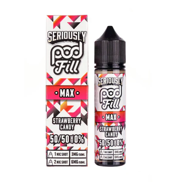 Guava Passion Seriously Pod Fill Max 50ml Shortfill - Image 6
