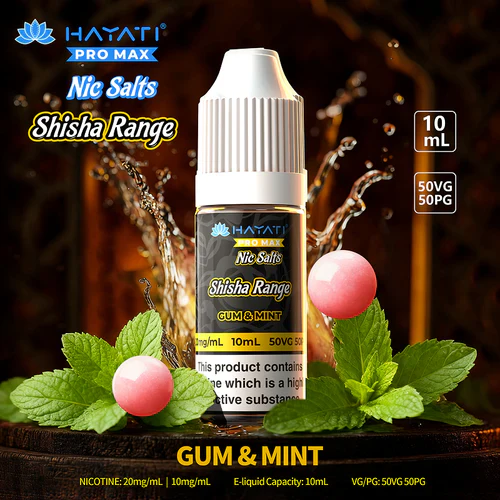 Gum & Mint - Hayati Pro Max Shisha Nic Salt E-Liquid