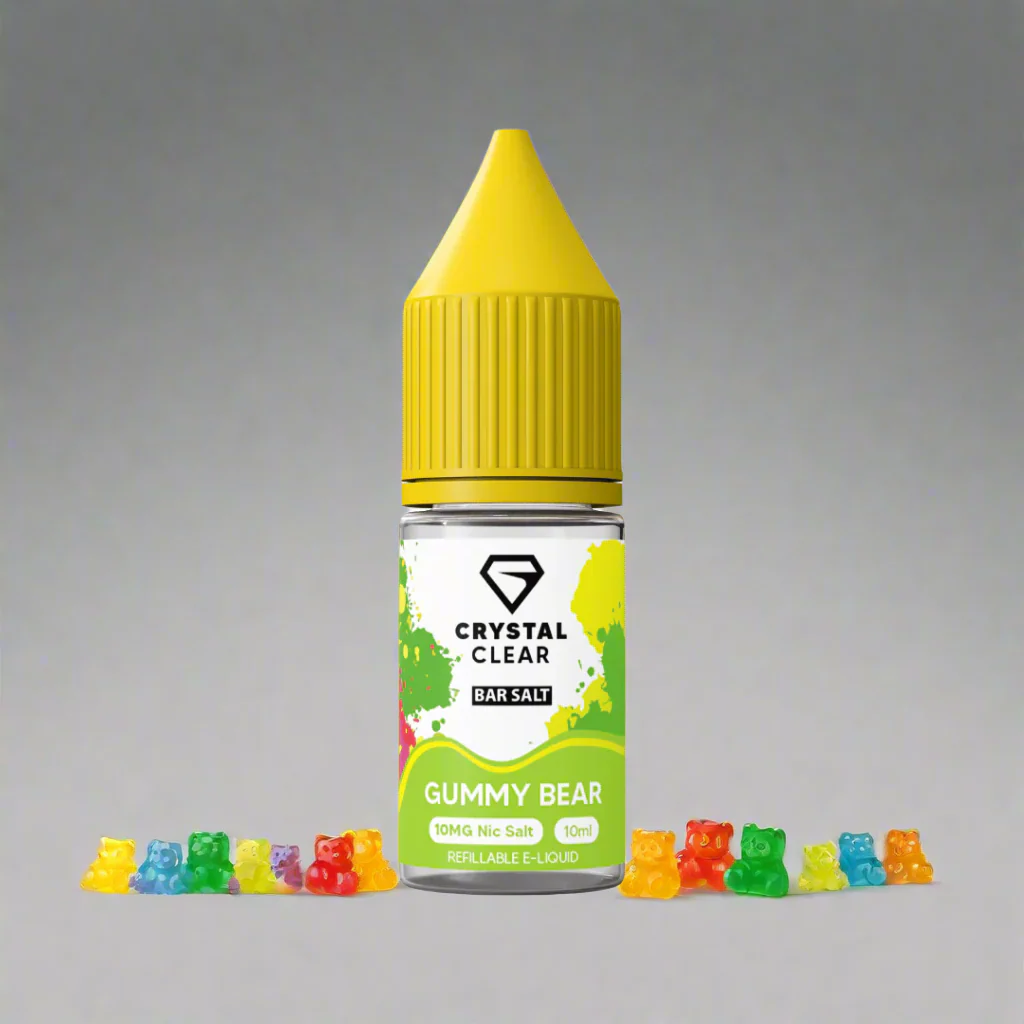 Gummy Bear Crystal Clear Nic Salt E-Liquid