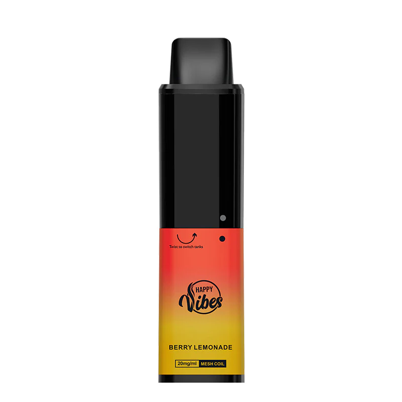Happy Vibes Twist Disposable Vape - Image 2