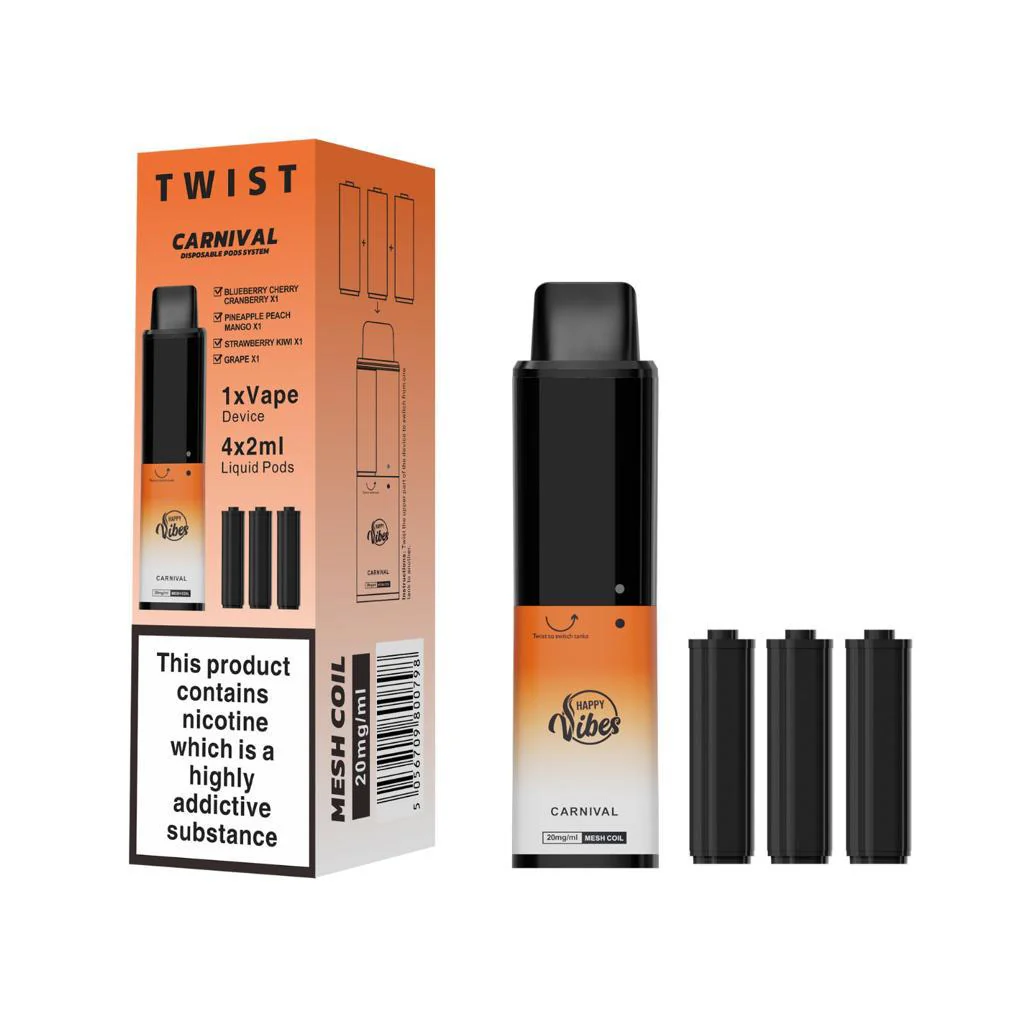 Happy Vibes Twist Disposable Vape - Image 36