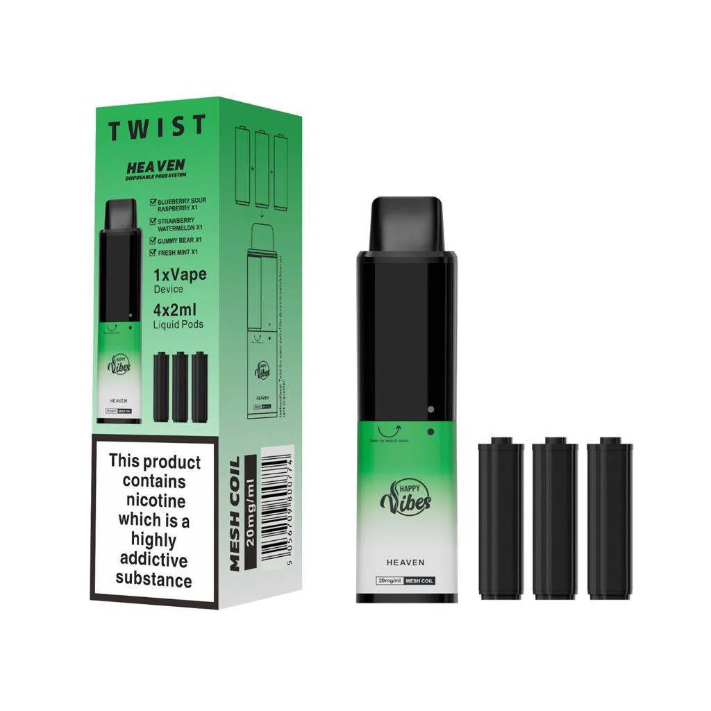 Happy Vibes Twist Disposable Vape - Image 37