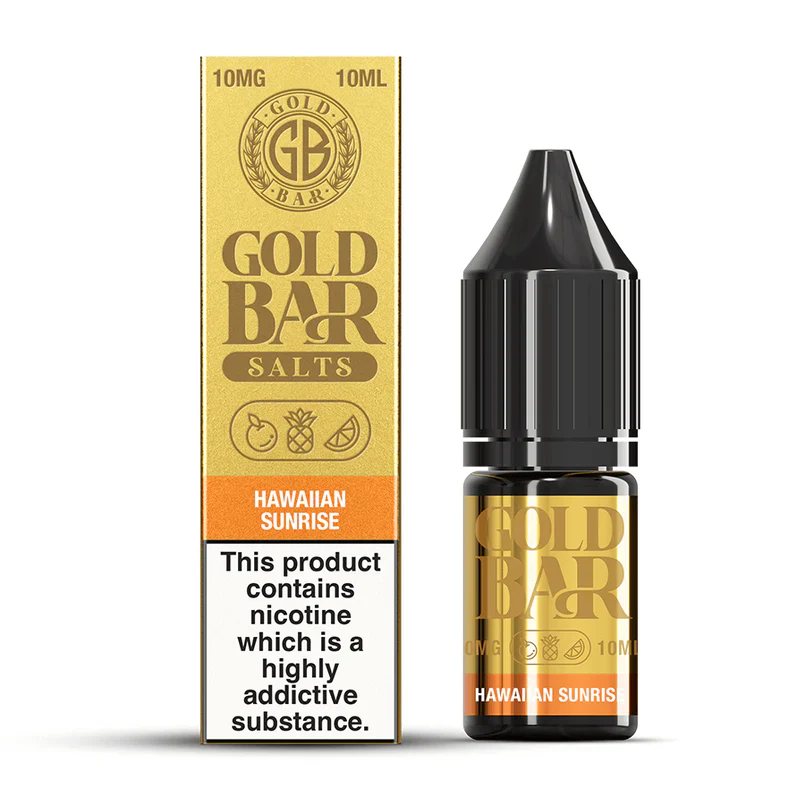ALL Gold Bar Nic Salts - Image 5