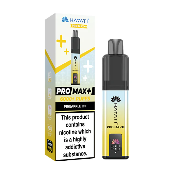 Hayati Pro Max 6000+ Pre Filled Kit - Image 11
