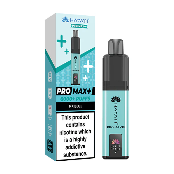 Hayati Pro Max 6000+ Pre Filled Kit - Image 12