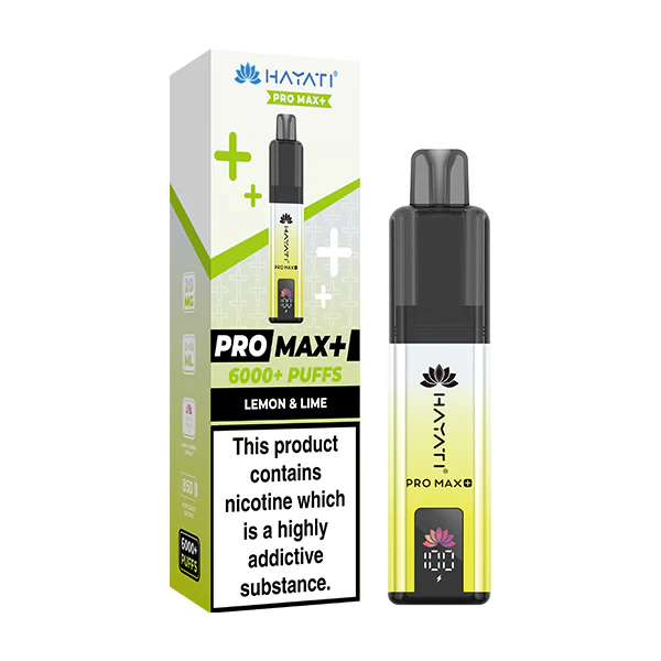 Hayati Pro Max 6000+ Pre Filled Kit - Image 13