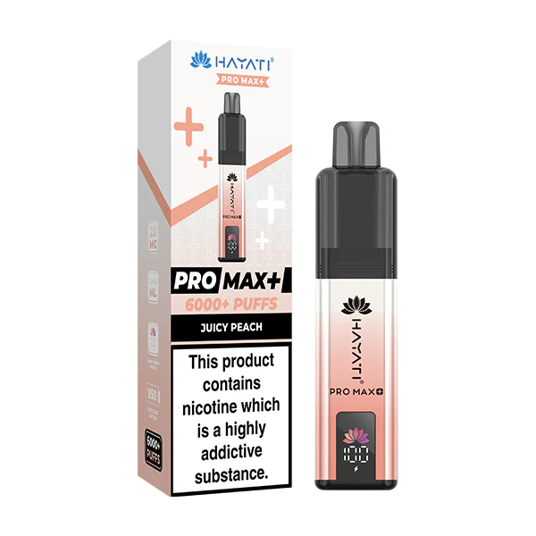 Hayati Pro Max 6000+ Pre Filled Kit - Image 14