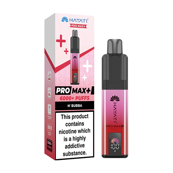 Hayati Pro Max 6000+ Pre Filled Kit - Image 16