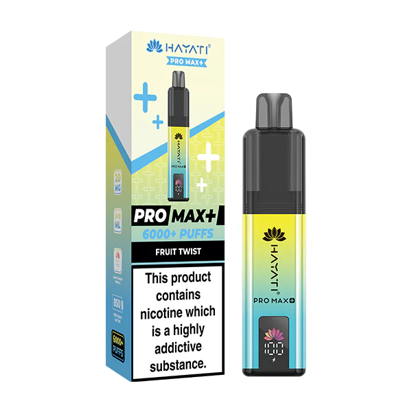 Hayati Pro Max 6000+ Pre Filled Kit - Image 17