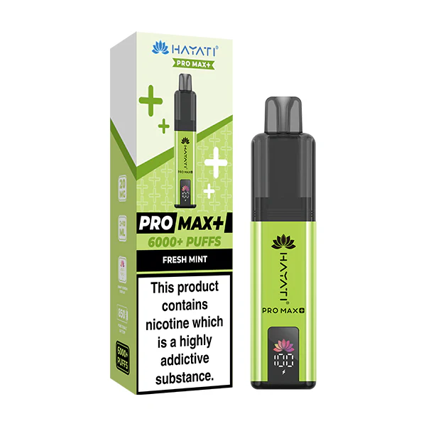 Hayati Pro Max 6000+ Pre Filled Kit - Image 18