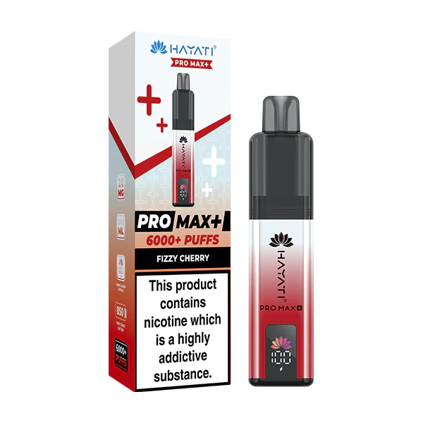 Hayati Pro Max 6000+ Pre Filled Kit - Image 19