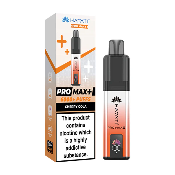 Hayati Pro Max 6000+ Pre Filled Kit - Image 20