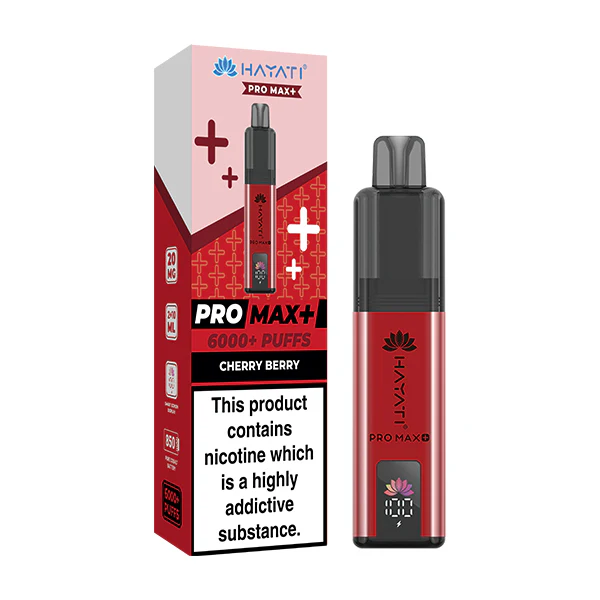 Hayati Pro Max 6000+ Pre Filled Kit - Image 21