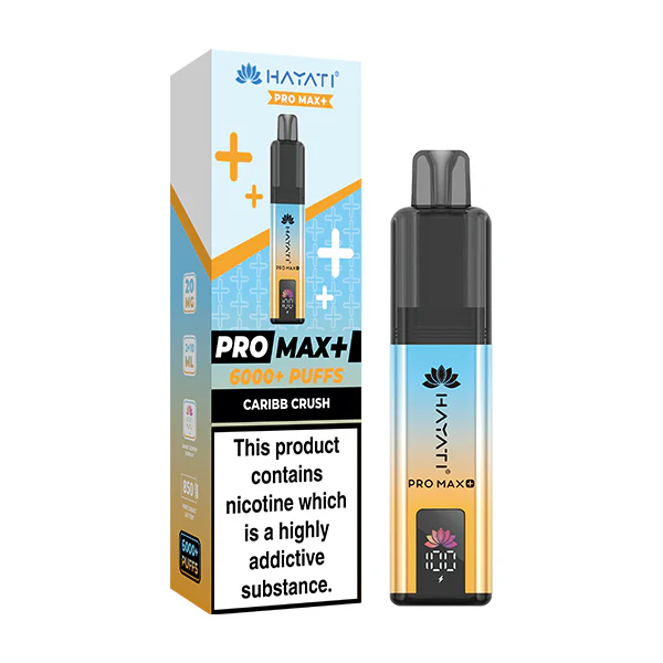Hayati Pro Max 6000+ Pre Filled Kit - Image 22