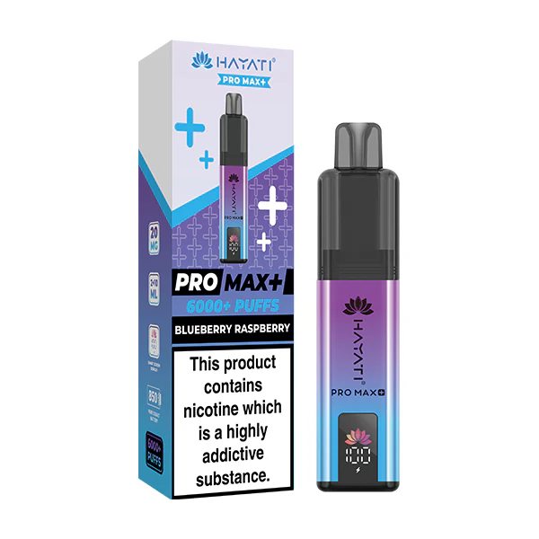 Hayati Pro Max 6000+ Pre Filled Kit - Image 23