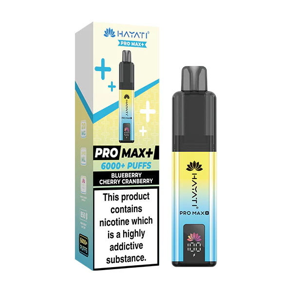 Hayati Pro Max 6000+ Pre Filled Kit - Image 24