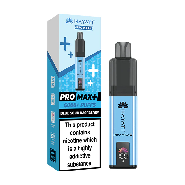 Hayati Pro Max 6000+ Pre Filled Kit - Image 25
