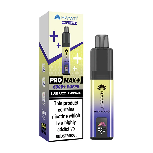 Hayati Pro Max 6000+ Pre Filled Kit - Image 26