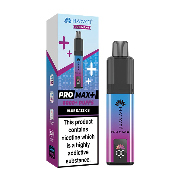 Hayati Pro Max 6000+ Pre Filled Kit - Image 27