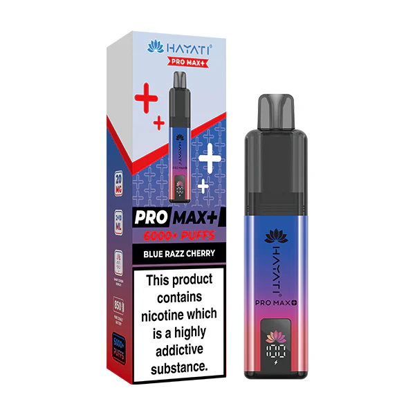 Hayati Pro Max 6000+ Pre Filled Kit - Image 28