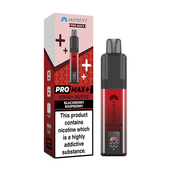 Hayati Pro Max 6000+ Pre Filled Kit - Image 29