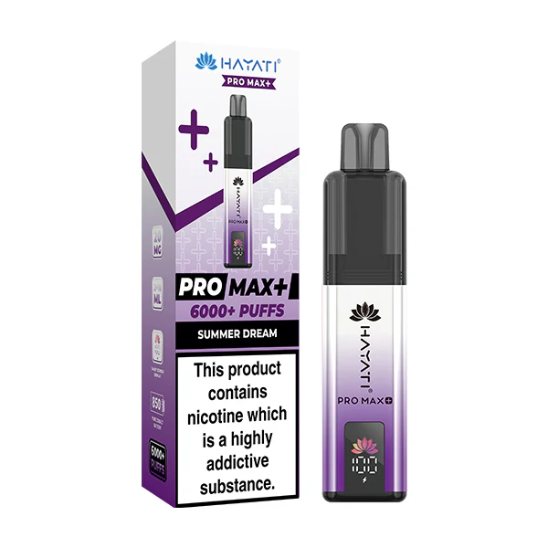 Hayati Pro Max 6000+ Pre Filled Kit - Image 3