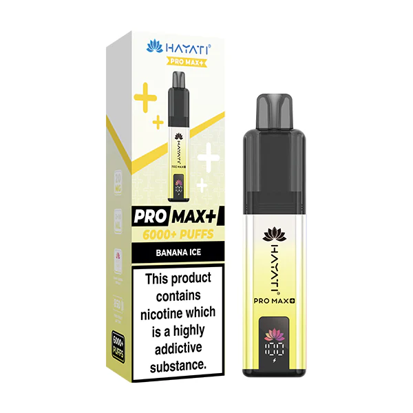 Hayati Pro Max 6000+ Pre Filled Kit - Image 30