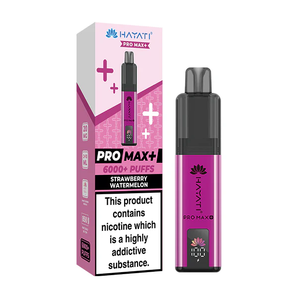 Hayati Pro Max 6000+ Pre Filled Kit - Image 4