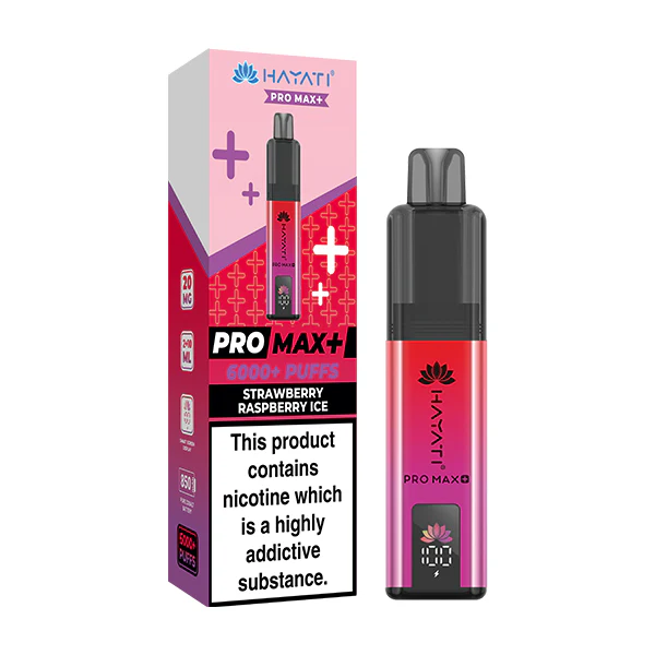 Hayati Pro Max 6000+ Pre Filled Kit - Image 5