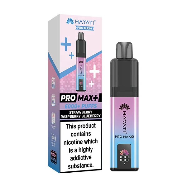 Hayati Pro Max 6000+ Pre Filled Kit - Image 6