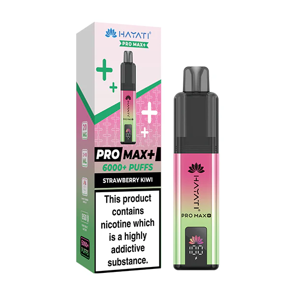 Hayati Pro Max 6000+ Pre Filled Kit - Image 7