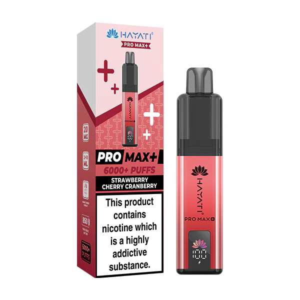 Hayati Pro Max 6000+ Pre Filled Kit - Image 8