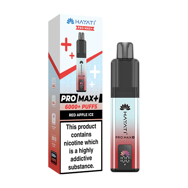Hayati Pro Max 6000+ Pre Filled Kit - Image 9