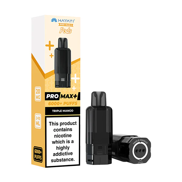 Hayati Pro Max 6000+ Pre Filled Pods