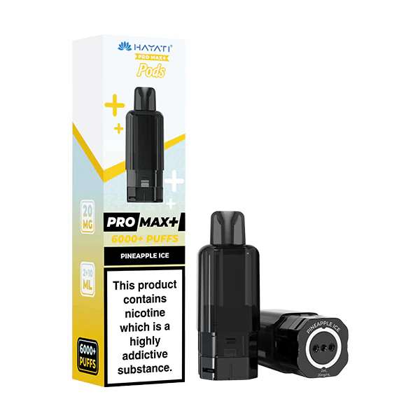 Hayati Pro Max 6000+ Pre Filled Pods - Image 10