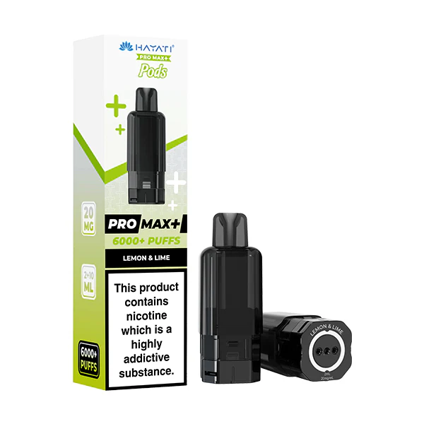 Hayati Pro Max 6000+ Pre Filled Pods - Image 12