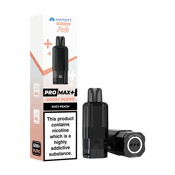 Hayati Pro Max 6000+ Pre Filled Pods - Image 13
