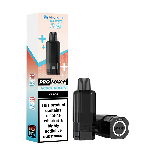 Hayati Pro Max 6000+ Pre Filled Pods - Image 14