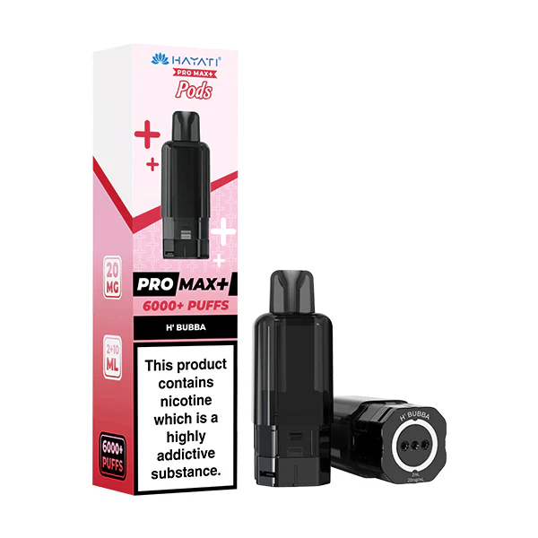 Hayati Pro Max 6000+ Pre Filled Pods - Image 15