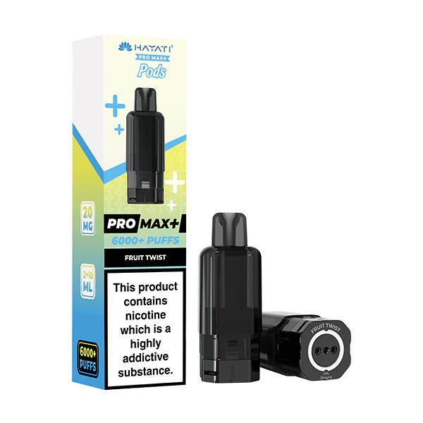 Hayati Pro Max 6000+ Pre Filled Pods - Image 16