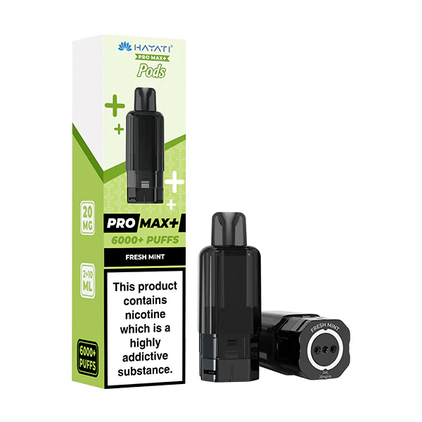 Hayati Pro Max 6000+ Pre Filled Pods - Image 17