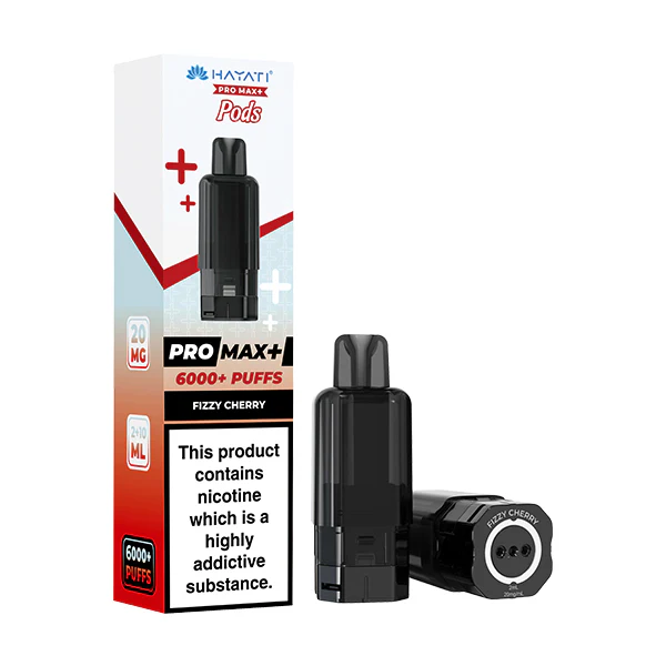 Hayati Pro Max 6000+ Pre Filled Pods - Image 18
