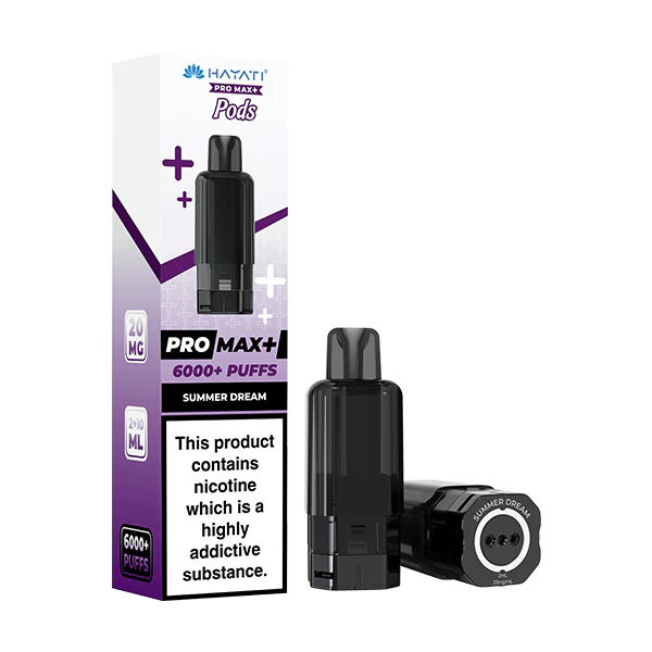 Hayati Pro Max 6000+ Pre Filled Pods - Image 2