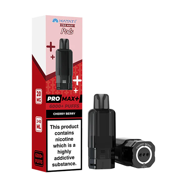 Hayati Pro Max 6000+ Pre Filled Pods - Image 20