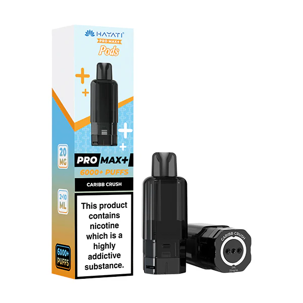 Hayati Pro Max 6000+ Pre Filled Pods - Image 21
