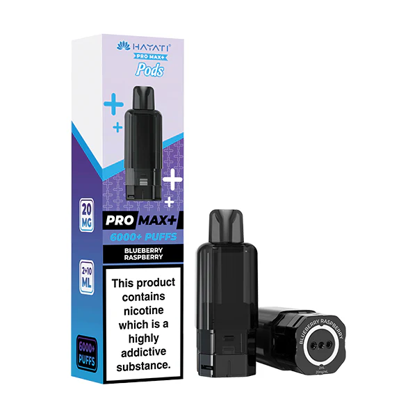 Hayati Pro Max 6000+ Pre Filled Pods - Image 22