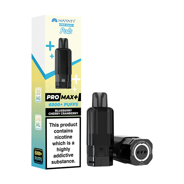 Hayati Pro Max 6000+ Pre Filled Pods - Image 23
