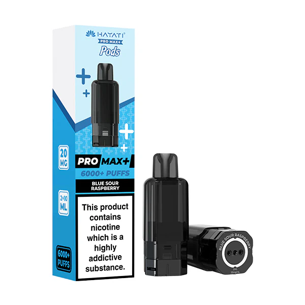 Hayati Pro Max 6000+ Pre Filled Pods - Image 24