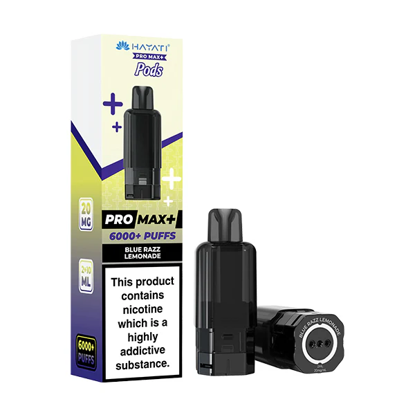 Hayati Pro Max 6000+ Pre Filled Pods - Image 25